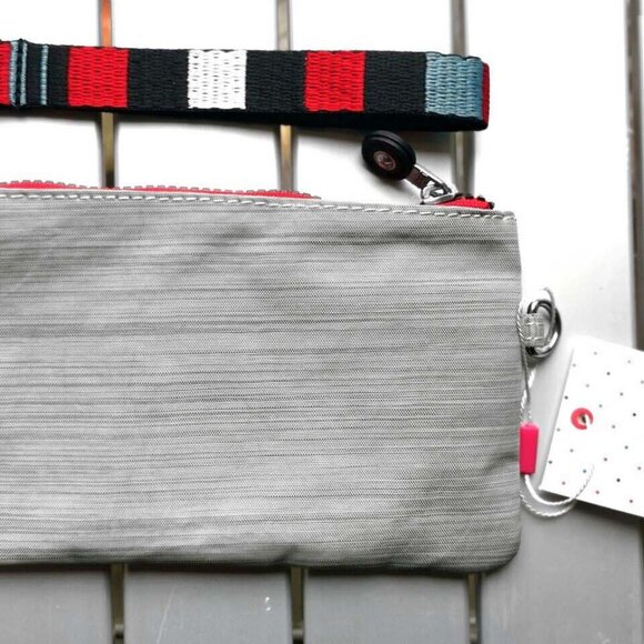 reduced vintage brand new Kipling pen bag clutch makeup bag  k101. - Picture 6 of 9